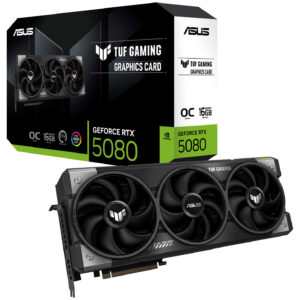 ASUS TUF Gaming GeForce RTX 5080 OC Edition, 16384 MB GDDR7 - Image 1