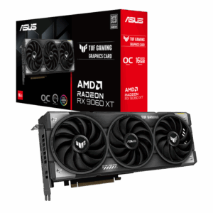 ASUS TUF Radeon RX 9060 XT OC Edition, 16384 MB GDDR6
