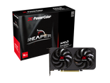 PowerColor Reaper Radeon RX 9060 XT Graphics Card, 16384 MB GDDR6