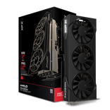 XFX Swift Radeon RX 9060 XT OC Triple Fan Gaming Edition, 16384 MB GDDR6