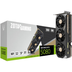ZOTAC GAMING GeForce RTX 5080 Solid Core, 16384 MB GDDR7 - Image 1