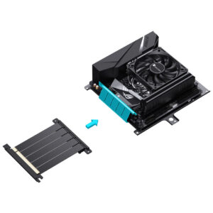 Jonsbo NV10 PC case, mini case, ITX - black