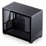 Jonsbo D32 PRO Black PC Case, Mini Case, mATX, Tempered Glass - black