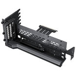 Phanteks Premium PCIe Gen 5 Vertical GPU Bracket, DRGB, with PCIe 5.0 Riser Cable - 220mm, black
