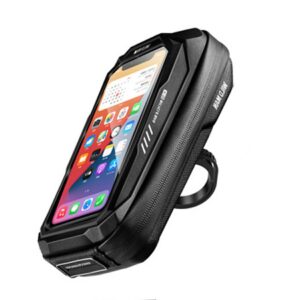 Case/bicycle mount WILDMAN X3 case for handlebar black - Image 1