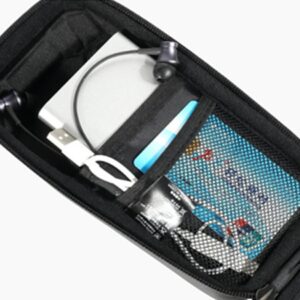 Case/bicycle mount WILDMAN X3 case for handlebar black - Image 4