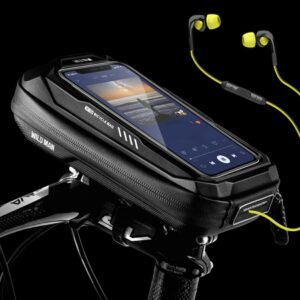 Case/bicycle mount WILDMAN X3 case for handlebar black - Image 6