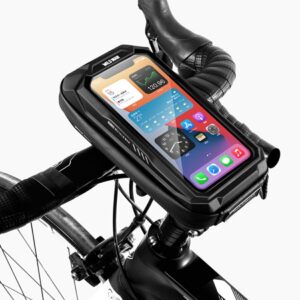 Case/bicycle mount WILDMAN X3 case for handlebar black - Image 9