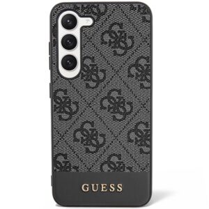 Guess GUHCS24MG4GLGR S24+ S926 juodos spalvos hardcase 4G Stripe Collection - Image 2