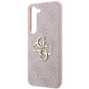 Guess GUHCSA554GMGPI A55 A556 pink hardcase 4G Big Metal Logo - Image 6