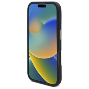 Guess GUHMP16XU4GPRK Apple iPhone 16 Pro Max 6.9" black hardcase 4G Logo Plate MagSafe - Image 5