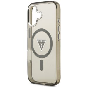 Guess IML Gradient Triangle Logo MagSafe dėklas skirtas Apple iPhone 17 khaki - Image 6