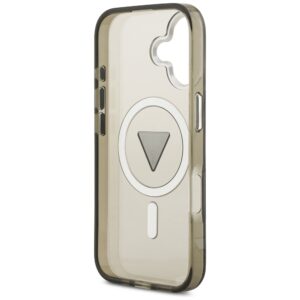 Guess IML Gradient Triangle Logo MagSafe dėklas skirtas Apple iPhone 17 khaki - Image 7