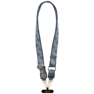 Universal lanyard Guess CBDY 4G Tether Patch Strass Metal Logo blue