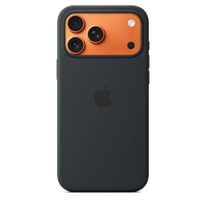 MGFR4ZM/A Apple Silicone Magsafe Cover for iPhone 17 Pro Max Black