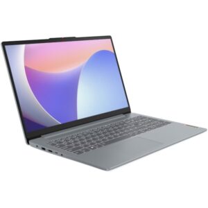 Nešiojamas kompiuteris Lenovo IdeaPad Slim 3 15IRH8 i5 / 16GB / 512GB SSD / 15,6" FHD TN / Windows 11 Home / US išdėstymas / pilkos spalvos - Image 2