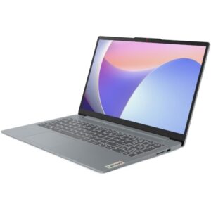 Nešiojamas kompiuteris Lenovo IdeaPad Slim 3 15IRH8 i5 / 16GB / 512GB SSD / 15,6" FHD TN / Windows 11 Home / US išdėstymas / pilkos spalvos - Image 3