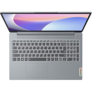 Nešiojamas kompiuteris Lenovo IdeaPad Slim 3 15IRH8 i5 / 16GB / 512GB SSD / 15,6" FHD TN / NoOS / US išdėstymas / pilkos spalvos - Image 1