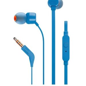 JBL T160 In-Ear ausinės 3,5mm mėlynos spalvos
