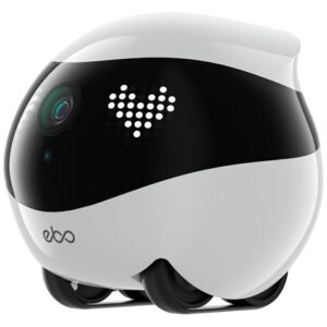 Intelligent companion robot ENABOT EBO Air2 baltos spalvos