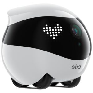 Intelligent companion robot ENABOT   EBO Air2 baltos spalvos - Image 3