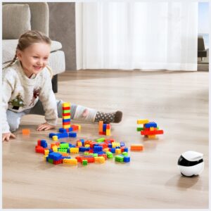 Intelligent companion robot ENABOT   EBO Air2 baltos spalvos - Image 8