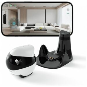 Intelligent companion robot ENABOT   EBO Air2 baltos spalvos - Image 9