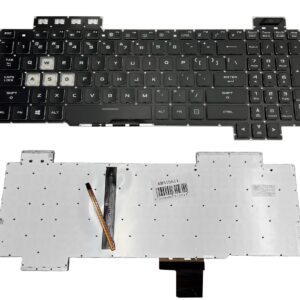 Klaviatūra ASUS ROG GL703GS GL703GM FX504 FX505, US, su pašvietimu
