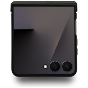 Karl Lagerfeld Karl&Choupette Pins MagSafe dėklas skirtas Samsung Galaxy Z Flip7 juodos spalvos - Image 3