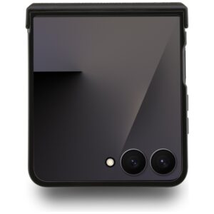 Karl Lagerfeld Saffiano Karl&Choupette Pin dėklas skirtas Samsung Galaxy Z Flip7 Black - Image 3