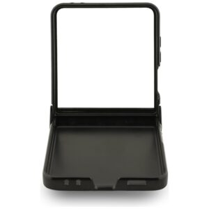 Karl Lagerfeld Saffiano Karl&Choupette Pin dėklas skirtas Samsung Galaxy Z Flip7 Black - Image 7