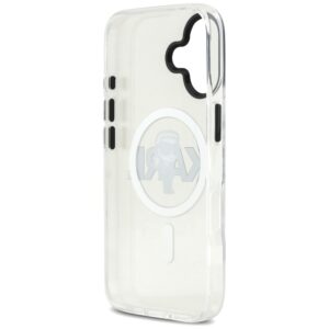 Karl Lagerfeld IML Karl Sketch Logo MagSafe dėklas Apple iPhone 17 Clear - Image 7