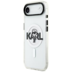 Karl Lagerfeld IML Karl Sketch Logo MagSafe dėklas Apple iPhone Air Clear - Image 2