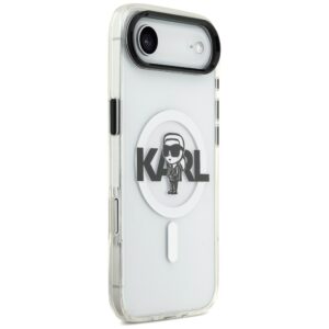 Karl Lagerfeld IML Karl Sketch Logo MagSafe dėklas Apple iPhone Air Clear - Image 4