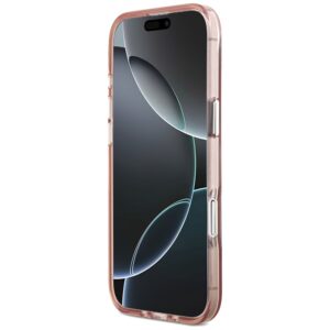 Karl Lagerfeld IML Choupette Sketch Logo MagSafe dėklas Apple iPhone Air rožinės spalvos - Image 5