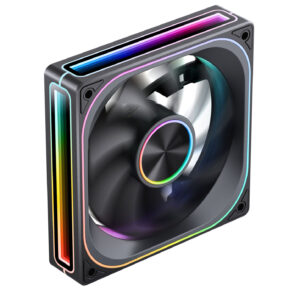 Jonsbo ZA-120 Fan, PWM, ARGB - 120mm, black