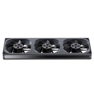 Jonsbo ZA-360 Fan, Reverse Blade, PWM, ARGB - 360mm, black - Image 2