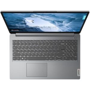 Nešiojamas kompiuteris Lenovo IdeaPad 1 15IJL7 Celeron / 4GB / 256GB SSD / 15,6" FHD / Windows 11 Home / US išdėstymas - Image 2