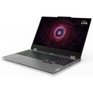 Nešiojamas kompiuteris Lenovo LOQ 15ARP9 Ryzen 5 / 16GB / 1TB SSD / 15,6" FHD IPS / GeForce RTX 3050 / Windows 11 Home / US išdėstymas - Image 3