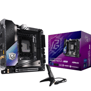 ASRock Z890I NOVA WIFI, Intel Z890 Motherboard - Sockel 1851 - DDR5