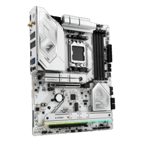 ASROCK B850 Steel Legend WiFi Mainboard, Sockel AM5, AMD B850, ATX, DDR5 - Image 2