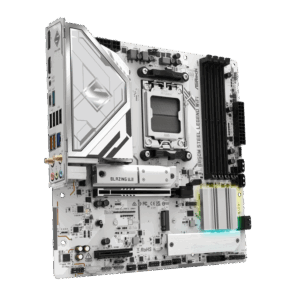 ASROCK B850M Steel Legend Wifi motherboard, Socket AM5, AMD B850, Micro-ATX, DDR5 - Image 2
