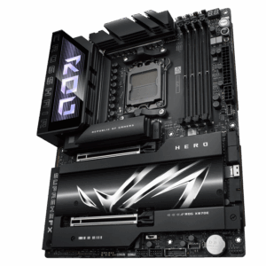 ASUS ROG Crosshair X870E Hero Motherboard, AMD X870E, Sockel AM5, DDR5 - Image 2