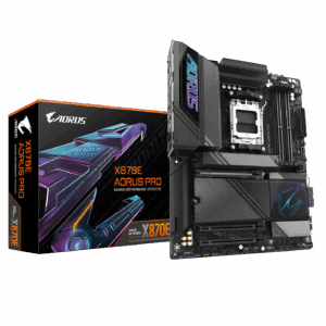 Gigabyte X870E AORUS Pro, AMD X870E Motherboard - Sockel AM5, DDR5