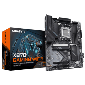Gigabyte X870 Gaming Motherboard, Sockel AM5, AMD X870, ATX, DDR5