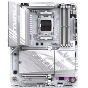 GIGABYTE B850 Aorus Elite WiFi 7 ICE Motherboard, Socket AM5 (LGA 1718), AMD B850, ATX, DDR5 - Image 2