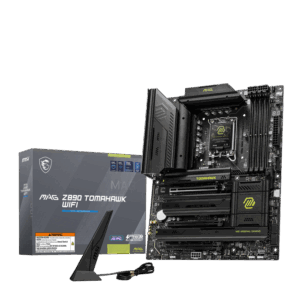 MSI MAG Z890 Tomahawk WiFi Motherboard, Sockel LGA 1851, Intel Z890, ATX, DDR5