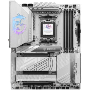 MSI MPG X870E Edge TI WiFi Motherboard, Sockel AM5, AMD X870E, ATX, DDR5 - Image 2