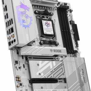 MSI MPG B850 Edge TI WiFi Motherboard, socket AM5, AMD B850, ATX, DDR5 - Image 2