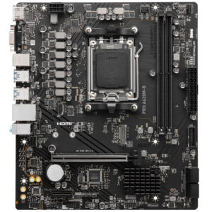 MSI PRO A620M-B motherboard AMD A620 Socket AM5 micro ATX - Image 2